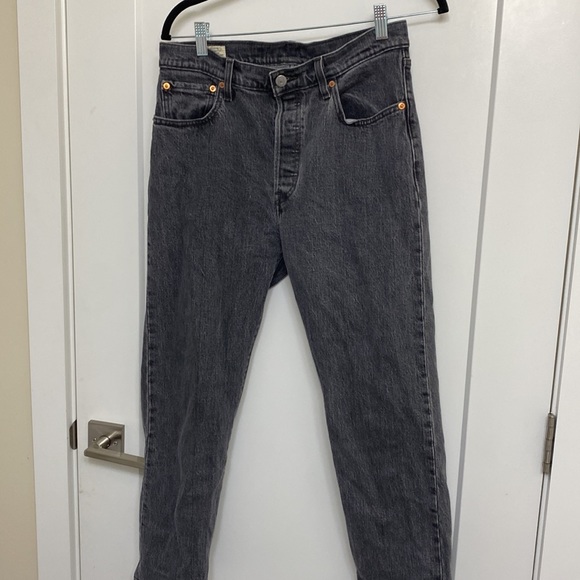Levi’s 501 Black jeans - Picture 2 of 2